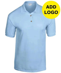 Gildan Dryblend Jersey Knit Polo (GD040) Gildan