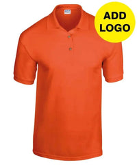Gildan Dryblend Jersey Knit Polo (GD040) Gildan