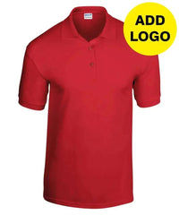 Gildan Dryblend Jersey Knit Polo (GD040) Gildan
