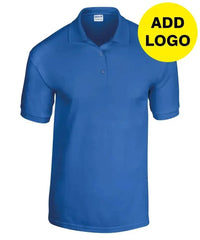 Gildan Dryblend Jersey Knit Polo (GD040) Gildan
