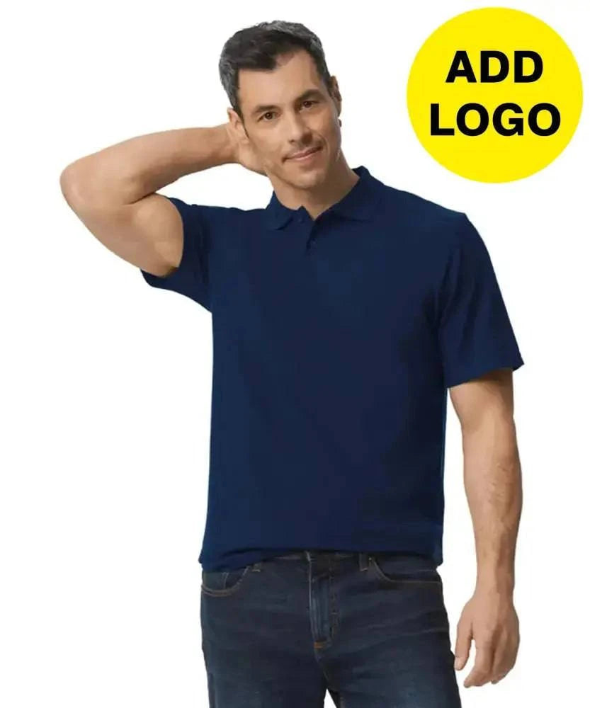 Gildan Softstyle Adult Double Pique Polo (GD017) Gildan