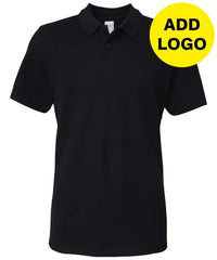 Gildan Softstyle Adult Double Pique Polo (GD017) Gildan