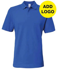 Gildan Softstyle Adult Double Pique Polo (GD017) Gildan