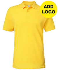 Gildan Softstyle Adult Double Pique Polo (GD017) Gildan