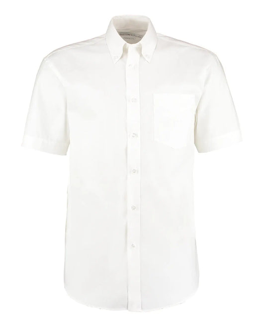 (KK109) Kustom Kit Corporate Short sleeved Shirt (Classic fit) Kustom Kit