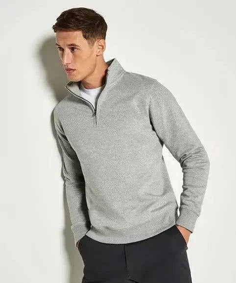 Kustom Kit 1/4 Zip Sweatshirt (KK335) Kustom Kit