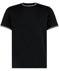 Kustom Kit Tipped Tee (KK519) Kustom Kit