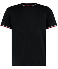 Kustom Kit Tipped Tee (KK519) Kustom Kit