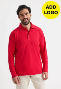 Longsleeve Poloshirt Uneek