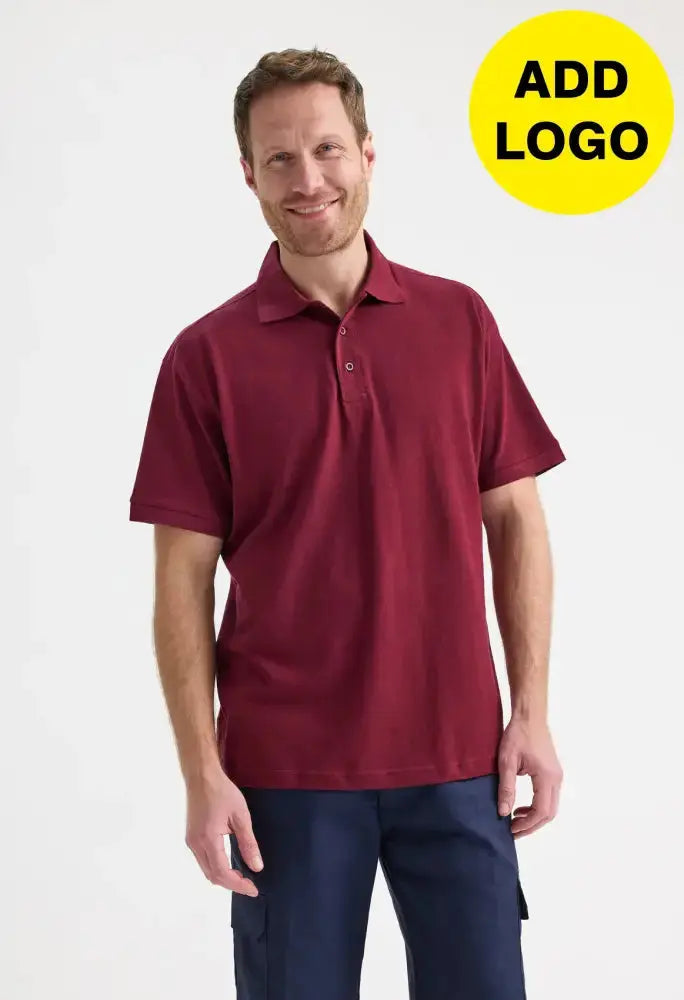 Men's Ultra Cotton Poloshirt Uneek