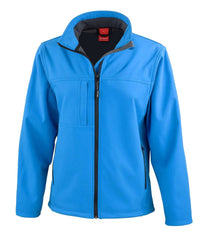 Womans Classic Softshell Jacket (R121F) Result