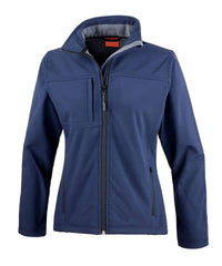 Womans Classic Softshell Jacket (R121F) Result