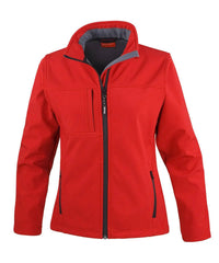 Womans Classic Softshell Jacket (R121F) Result
