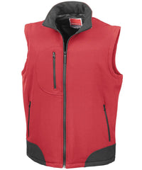 Softshell Bodywarmer (R123A) Result