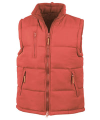 Ultra Padded Bodywarmer (RE88A) Result