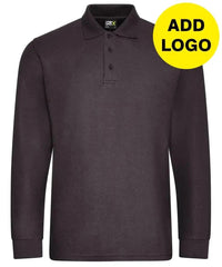 RX102 Pro Long Sleeve Polo Pro Rtx