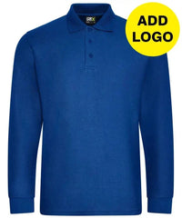 RX102 Pro Long Sleeve Polo Pro Rtx