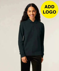 Stanley Stella long sleeve polo (STPU223) Stanley stella