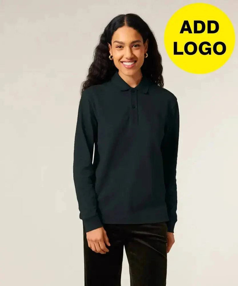 Stanley Stella long sleeve polo (STPU223) Stanley stella