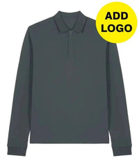 Stanley Stella long sleeve polo (STPU223) Stanley stella