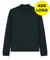 Stanley Stella long sleeve polo (STPU223) Stanley stella