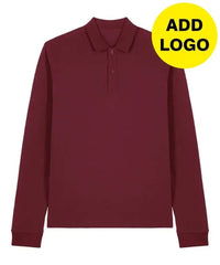 Stanley Stella long sleeve polo (STPU223) Stanley stella