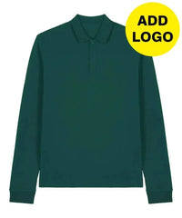Stanley Stella long sleeve polo (STPU223) Stanley stella