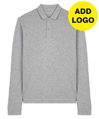 Stanley Stella long sleeve polo (STPU223) Stanley stella