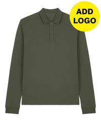Stanley Stella long sleeve polo (STPU223) Stanley stella