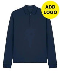 Stanley Stella long sleeve polo (STPU223) Stanley stella